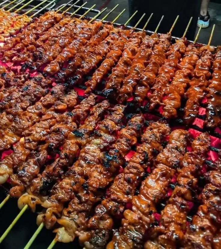 مشاوي مشاكيك الزعيم على الفحم